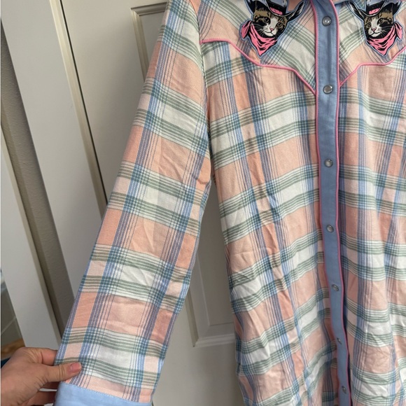 Peter Alexander Rodeo Cat Sleep Shirt - Picture 4 of 13